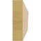 Ekena Millwork 2in. W x 8in. H x 28in. L Mediterranean Woodgrain TimberThane Rafter Tail, Primed Tan RFTUR02X08X28MEDRCPR - alternate 6